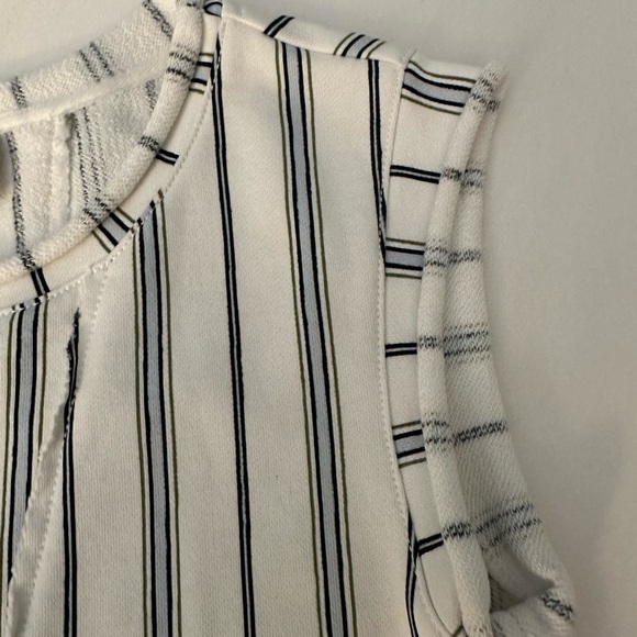 3.1 PHILLIP LIM Asymmetrical Pinstripe Top - Picture 5 of 5